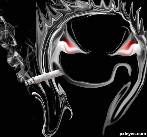 evil smoke ...smoking